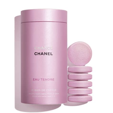 chanel the bath tablets|Chanel shower soap.